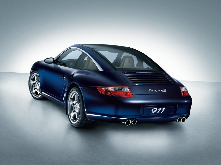  Porsche 911 Targa 4S 2005 года  (фото 12 из 39)